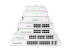 R8R44A#ACC - HPE Networking Instant On 1430 5G Switch - Front