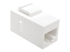 N235-001-6A - Tripp Lite Cat6a Straight Through Modular In Line Snap In Coupler RJ45 F/F - Back