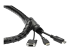 CMSCOILED - StarTech.com 1.5m (4.9ft) Cable Management Sleeve - Close up