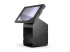 PK0111GAPX9B - Compulocks Galaxy Tab A9+ Apex Enclosure Tablet Printer Kiosk - Right-angle