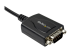 ICUSB2321X - StarTech.com USB to Serial RS232 Adapter Cable w/ COM Retention - Close up