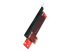 PEX1TO162 - StarTech.com PCI Express X1 to X16 Low Profile Slot Extension Adapter - Left-angle