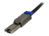 ISAS88882 - StarTech.com 2m External Mini SAS Cable - Close up