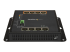 IES81GPOEW - StarTech.com Industrial 8 Port Gigabit PoE Switch, 4 x PoE+ 30W, Power Over Ethernet, Hardened GbE Layer/L2 Managed Switch, Rugged High Power Gigabit Network Switch IP-30/-40C to +75C - Front