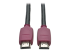 P569-006-CERT - Eaton Tripp Lite Series 6ft Premium Hi-Speed HDMI Cable w Grip Connectors 4Kx2K@60Hz 6' - Front