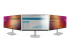 2461G-PRIVACY-SCREEN - StarTech 24-inch 16:10 Gold Monitor Privacy Screen, Reversible Filter w/Enhanced Privacy, Glossy Computer Security Filter, Removable Screen Protector/Shield, +/- 30 Deg. - Multi-angle
