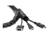 CMSCOILED4 - StarTech.com 2.5m (8.2ft) Cable Management Sleeve - Close up