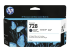 3WX25A - HP 728 - 130 ml - matte black - Front