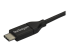 USB2CB2M - StarTech 2m 6ft USB C to USB B Cable - Close up