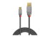 36632 - Lindy CROMO - USB cable - Right-angle