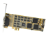 PEX16S550LP - StarTech.com 16 Port PCI Express Serial Card - Front