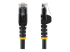 45PAT10MBK - StarTech.com 10m Black Cat5e / Cat 5 Snagless Ethernet Patch Cable 10 m - Multi-angle