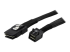 SAS87431M - StarTech.com 1m Internal Mini SAS Cable - Left-angle