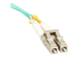 A50FBLCLC10 - Startech 10m (30ft) LC/UPC to LC/UPC OM3 Multimode Fiber Optic Cable, Full Duplex 50/125Âµm Zipcord Fiber Cable, 100G Networks, LOMMF/VCSEL, <0.3dB Low Insertion Loss - Close up