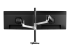 45-549-026 - Ergotron LX - Mounting kit (dual stacking arm, tall pole) - Back