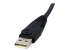DVID4N1USB10 - StarTech.com 10 ft / 3m 4-in-1 USB Dual Link DVI-D KVM Switch Cable w/ Audio & Microphone (DVID4N1USB10) - Close up