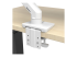 98-630-216 - Ergotron HX - Mounting kit (desk clamp mount with base) - Close up