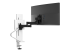 45-630-216 - Ergotron TRACE - Mounting kit (pivot, base, VESA spacer, lift column, extension arms, 2-piece desk clamp, cable management channel) - Back