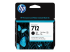 3ED71A - HP 712 - 80 ml - black - Front