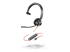 8X215AA - Poly Blackwire 3310 - Blackwire 3300 series - Right-angle