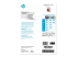 7MV80A - HP Professional - Matte - Back