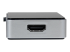 USB32HDEH - StarTech.com USB 3.0 to HDMI & DVI Adapter with 1x USB Port - Left side