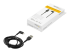 RUSBLTMM2MBR - StarTech.com 6ft (2m) Durable USB A to Lightning Cable, Black 90° Right Angled Heavy Duty Rugged Aramid Fiber USB Type A to Lightning Charging/Sync Cord, Apple MFi Certified, iPhone 12 Pro - Right-angle