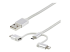 LTCUB1MGR - StarTech.com USB Multi Charging Cable - Close up