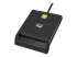 SCR-100 - Adesso SCR-100 - SMART card reader - Right-angle