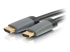 50627 - C2G 6ft Select High Speed HDMI Cable with Ethernet 4K 60Hz - Right-angle