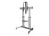 DMCS60100XX - Eaton Tripp Lite Series Heavy-Duty Rolling TV Stand, Height Adjustable, 60" - Right-angle