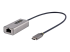 US1GC30B2 - StarTech.com USB-C to Ethernet Adapter, 10/100/1000 Mbps, Gigabit Network Adapter w/ ASIX AX88179A Chip, 1ft/30cm Cable, USB Type C to RJ45 Ethernet Dongle, USB C to LAN Adapter, Windows/macOS/Linux/ChromeOS (US1GC30B2) - Right-angle