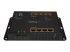 IES101GP2SFW - Startech Industrial 8 Port Gigabit PoE+ Switch with 2 SFP MSA Slots, 30W, Layer/L2 Switch Hardened GbE Managed, Rugged High Power Gigabit Ethernet Network Switch IP-30/-40 C to 75 C - Front