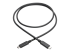U420-003-G2-5A - Eaton Tripp Lite Series USB-C Cable (M/M) - Front
