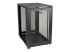 SR18UB - Tripp Lite 18U Rack Enclosure Server Cabinet 33" Deep w/ Doors & Sides - Left-angle