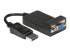 DP2VGA - StarTech DisplayPort to VGA Adapter - Left-angle