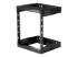 RK12WALLOA - StarTech.com 12U 19" Wall Mount Network Rack, Adjustable Depth 12-20" 2 Post Open Frame Server Room Rack for AV/Data/ IT Communication/Computer Equipment/Switch with Cage Nuts & Screws - Right-angle