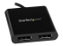MSTCDP122DP - StarTech.com 2-Port Multi Monitor Adapter, USB-C to 2x DisplayPort 1.2 Video Splitter, USB Type-C to DP MST Hub, Dual 4K 30Hz or 1080p 60Hz, Compatible with Thunderbolt 3, Windows Only - Close up