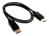 V7DPPRO-1M-BLK - V7 - DisplayPort cable - Left-angle
