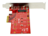 PEX4M2E1 - Startech M2 PCIe SSD Adapter - Back