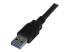 USB3SAA3MBK - StarTech 3m 10 ft USB 3.0 Cable - Close up