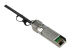SFPCMM3M - Startech Cisco SFP-H10GB-CU3M Compatible 3m 10G SFP+ to SFP+ Direct Attach Cable Twinax, 10GbE SFP+ Copper DAC 10 Gbps Low Power Passive Transceiver Module DAC, Cisco Firepower, ASR920 - Close up