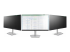 PRIVSCNMON21 - StarTech Monitor Privacy Screen for 21 inch PC Display, Computer Screen Security Filter, Blue Light Reducing Screen Protector Film, 16:9 Widescreen, Matte/Glossy, +/-30 Degree Viewing - Front