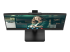24P3CW - AOC Pro-line 24P3CW - LED monitor - Top