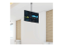 FPCEILPTBLP - StarTech.com Ceiling TV Mount - Left-angle