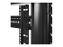RK3236BKF - StarTech.com 32U 19" Server Rack Cabinet, Adjustable Depth 6-32 inch, Lockable 4-Post Network/Data/AV Equipment Rack Enclosure w/ Glass Door & Casters, Flat Pack, 1763lb/800kg Capacity - Close up