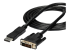 DP2DVIMM6 - StarTech 6ft / 1.8m DisplayPort to DVI Cable - Close up