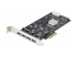 P5Q4A-USB-CARD - Startech 4-Port USB-A PCIe Card, USB 3.2 5Gbps, 4x USB Controllers - Left-angle
