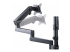 3MP2AG-MONITOR-ARM - Startech Triple Monitor Desk Mount For Up To Three 27in Screens, VESA 75x75/100x100, Tool-Less Arm Adjustments, C-Clamp/Grommet Mount, Spring-Assisted Arms - Close up