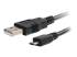 27365 - C2G 6.6ft USB to Micro B Cable - Right-angle